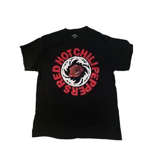 Red Hot Chili Peppers cotton tee t shirt size Medium unisex